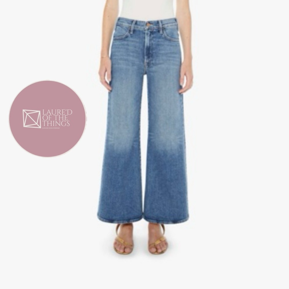 NWT Size 32 MOTHER The Hustler Roller Ankle Jeans